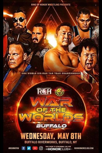 ROH & NJPW War of the Worlds 2019 - Buffalo (2019年)のポスター画像 - FindKey