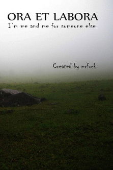 Ora et labora poster