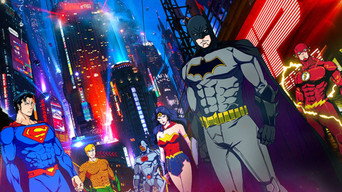 DC Super Heroes vs. Eagle Talon (2017)