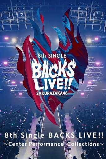 櫻坂46『Sakurazaka46 8th Single BACKS LIVE!! ～Center Performance Collections～』 (2024)