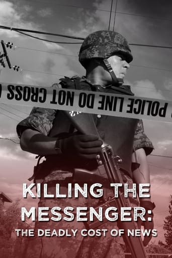 Poster för Killing the Messenger: The Deadly Cost of News