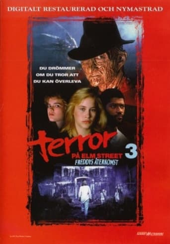 Poster för Terror på Elm Street 3: Freddys återkomst