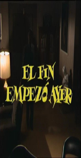El fin empezó ayer (TV)