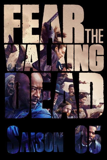 Fear the Walking Dead - S5 - Affiche