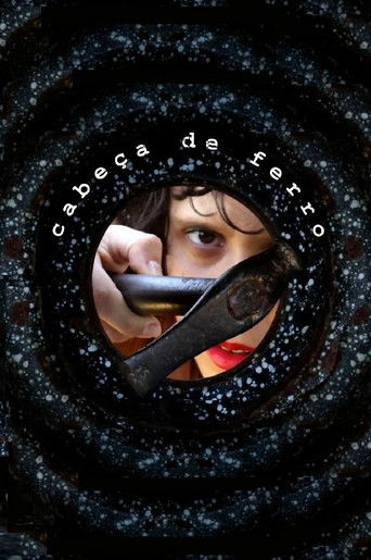 Cabeça de ferro poster