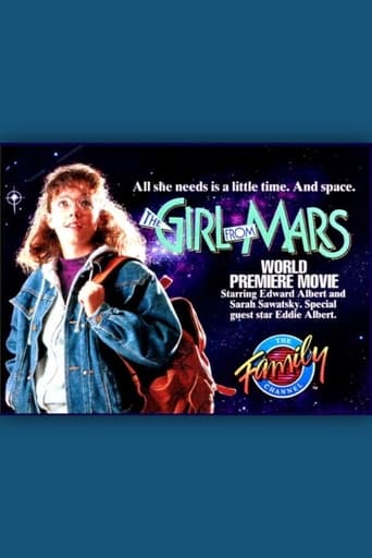 Poster för The Girl From Mars