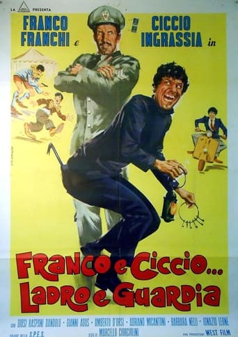 Poster för Franco e Ciccio... Ladro e Guardia