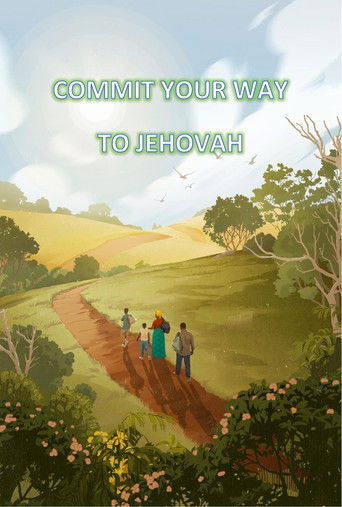 Commit Your Way To Jehovah poster