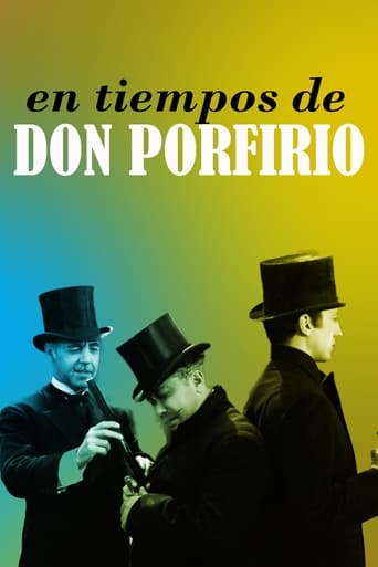 Poster för En tiempos de Don Porfirio