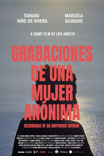 Grabaciones de una mujer anónima