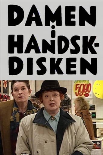 Poster för Damen i handskdisken