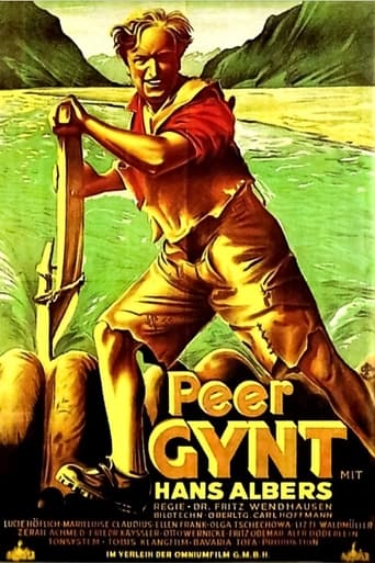 Poster för Peer Gynt