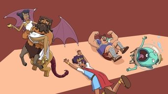 Krapopolis S3E8 poster