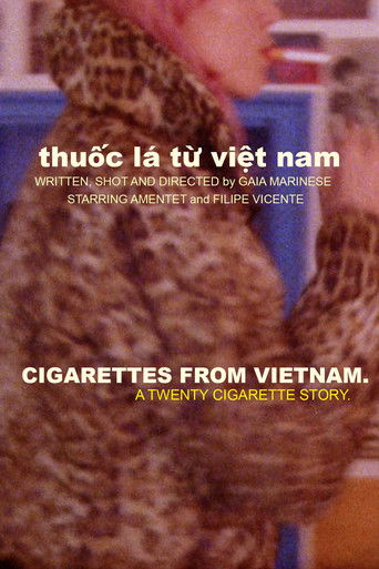 Cartell de Cigarettes from Vietnam