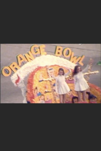 Orange Bowl 1976 poster