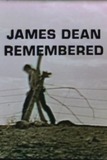 Poster för James Dean Remembered