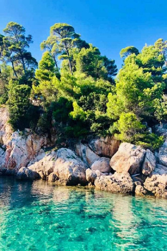 Les îles de la Dalmatie : Un jardin au coeur de l'Adriatique poster
