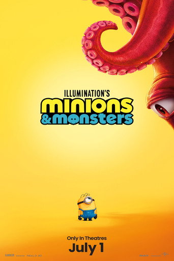 Minions & Monsters — poster 94, 2000 × 3000