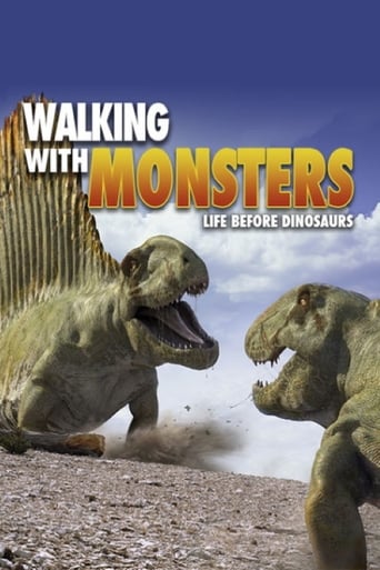 Poster för Before The Dinosaurs - Walking With Monsters