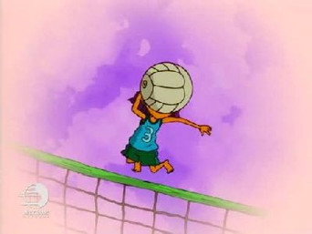 Reggie and a Net / The Great Sandcastle Race