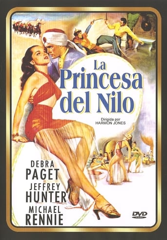 Poster of La princesa del Nilo