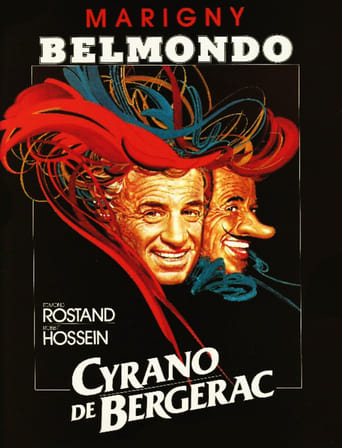 Poster för Cyrano de Bergerac