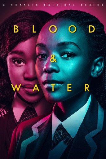 Blood & Water Poster