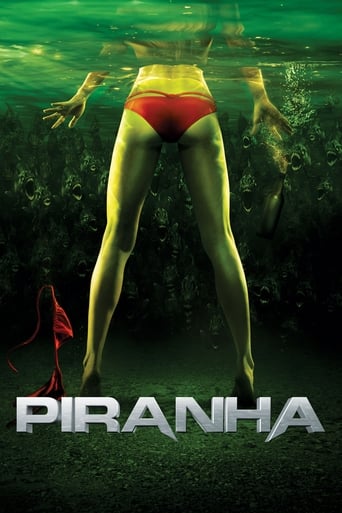 Poster of Piranha 3D