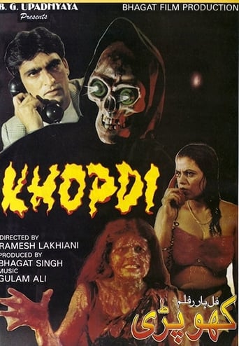 Poster of Khopdi: The Skull