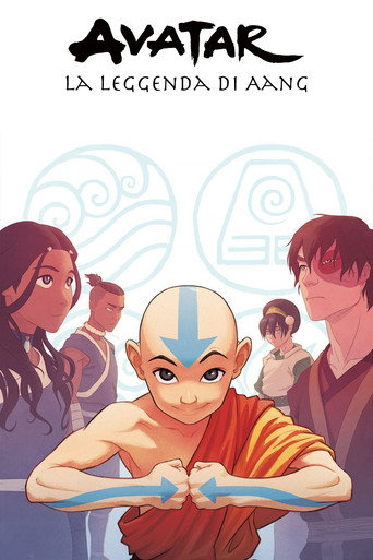 Avatar: La leyenda de Aang — poster 78, 1000 × 1500