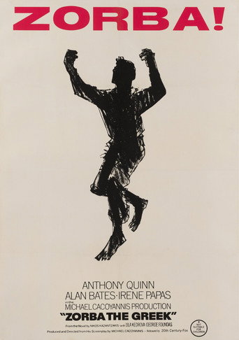 Zorba the Greek poster