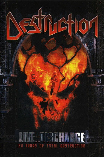 Destruction &lrm;&ndash; Live Discharge (2004)