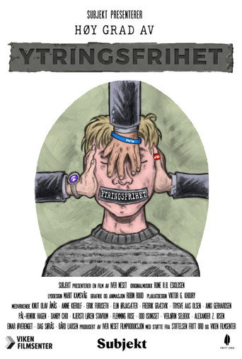 Høy grad av ytringsfrihet poster