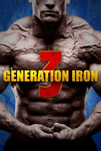 Generation Iron 3 Poster