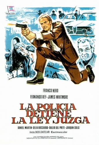 Poster of La policía detiene, la ley juzga