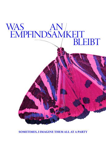 Cartell de Was an Empfindsamkeit bleibt