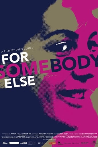 Poster för For Somebody Else