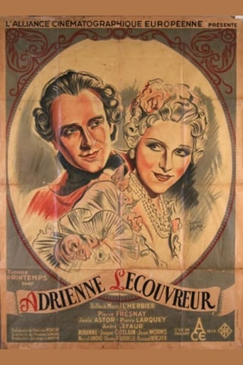 Poster of Adrienne Lecouvreur