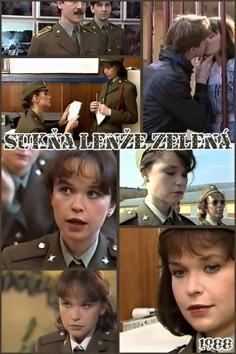 Poster of Sukňa lenže zelená