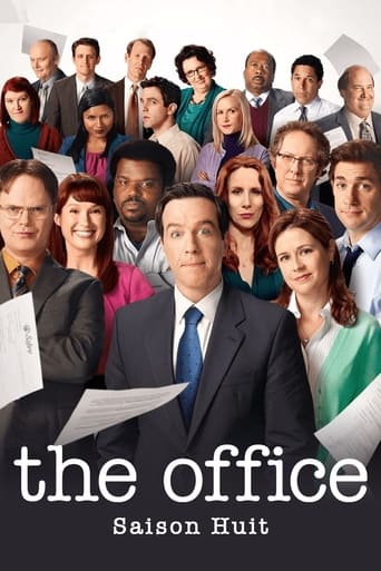 poster serie The Office - Saison 8