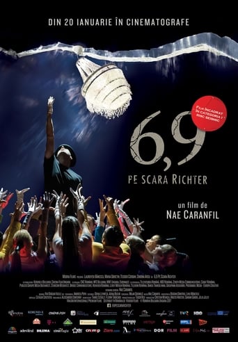 Poster för 6.9 on the Richter Scale