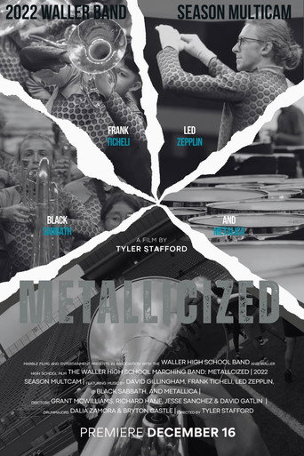 The Waller High School Marching Band: Metallicized | 2022 Season Multicam (2022)