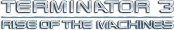 Terminator 3: Rise of the Machines logo