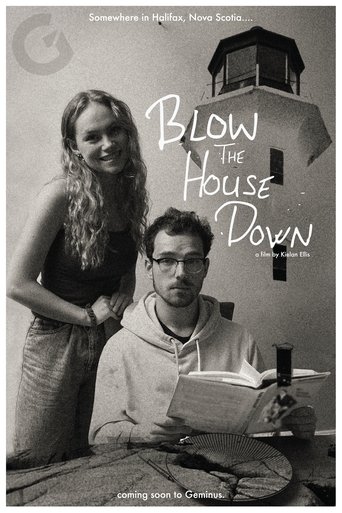 Poster of A Cold Wind To... Blow The House Down