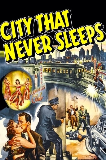 Poster för City That Never Sleeps