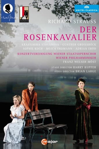 Poster för R. Strauss: Der Rosenkavalier (Salzburger Festspiele)