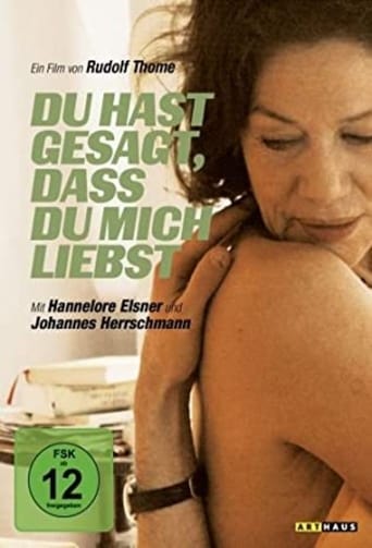 Poster of Du hast gesagt, dass Du mich liebst