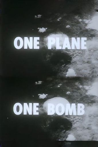 One Plane, One Bomb (1953)