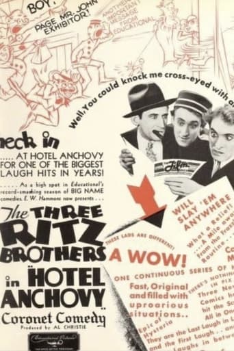 Poster för Hotel Anchovy