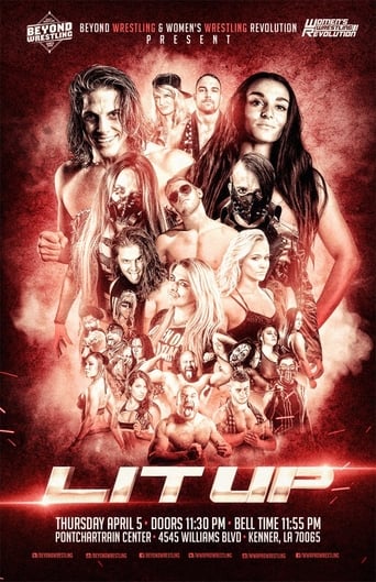 Poster of Beyond Wrestling & WWR Present 